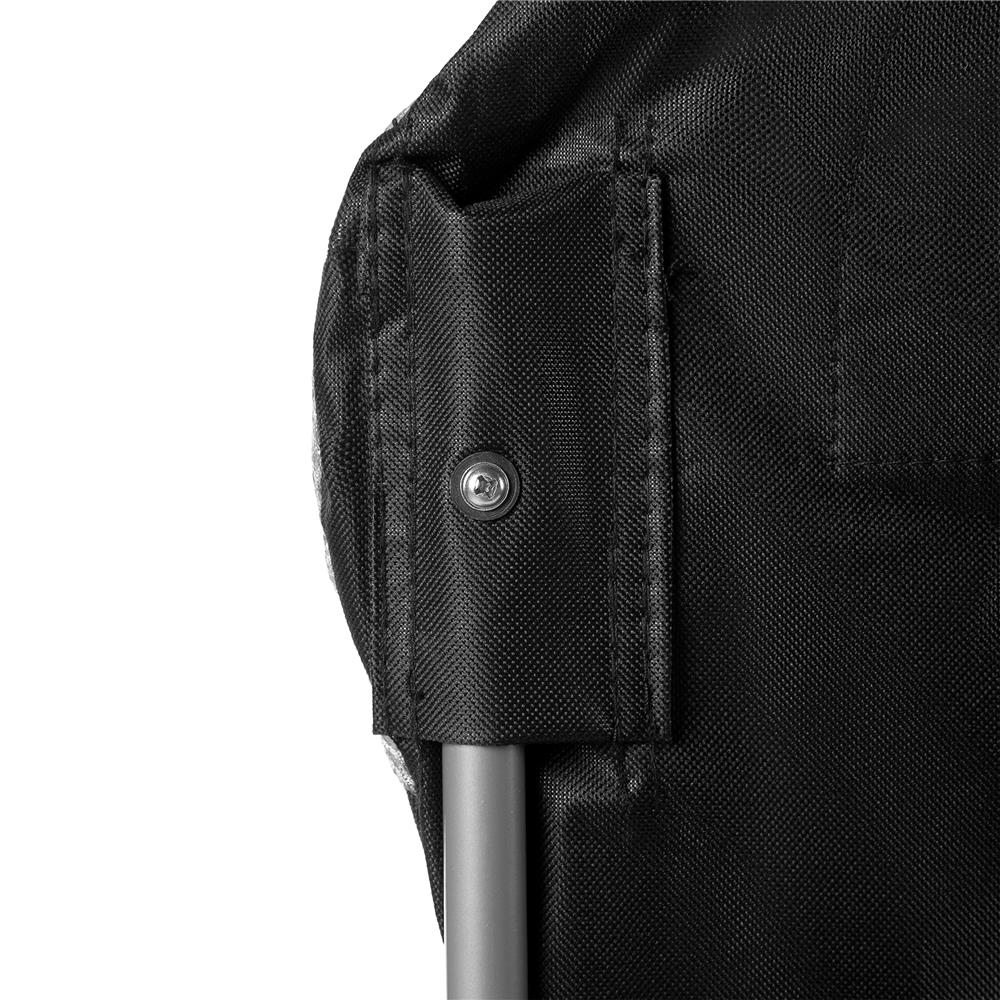 NILS CAMP Campingstuhl Türkis - großer gepolsterter Klappstuhl mit Armlehnen für Camping & Garten
