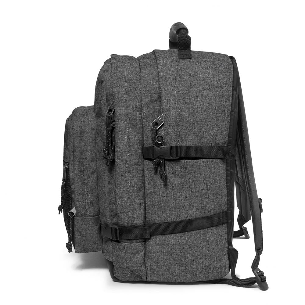 Eastpak ULTIMATE, Großer Rucksack, Black Denim (grau), 42L, mit Laptopfach