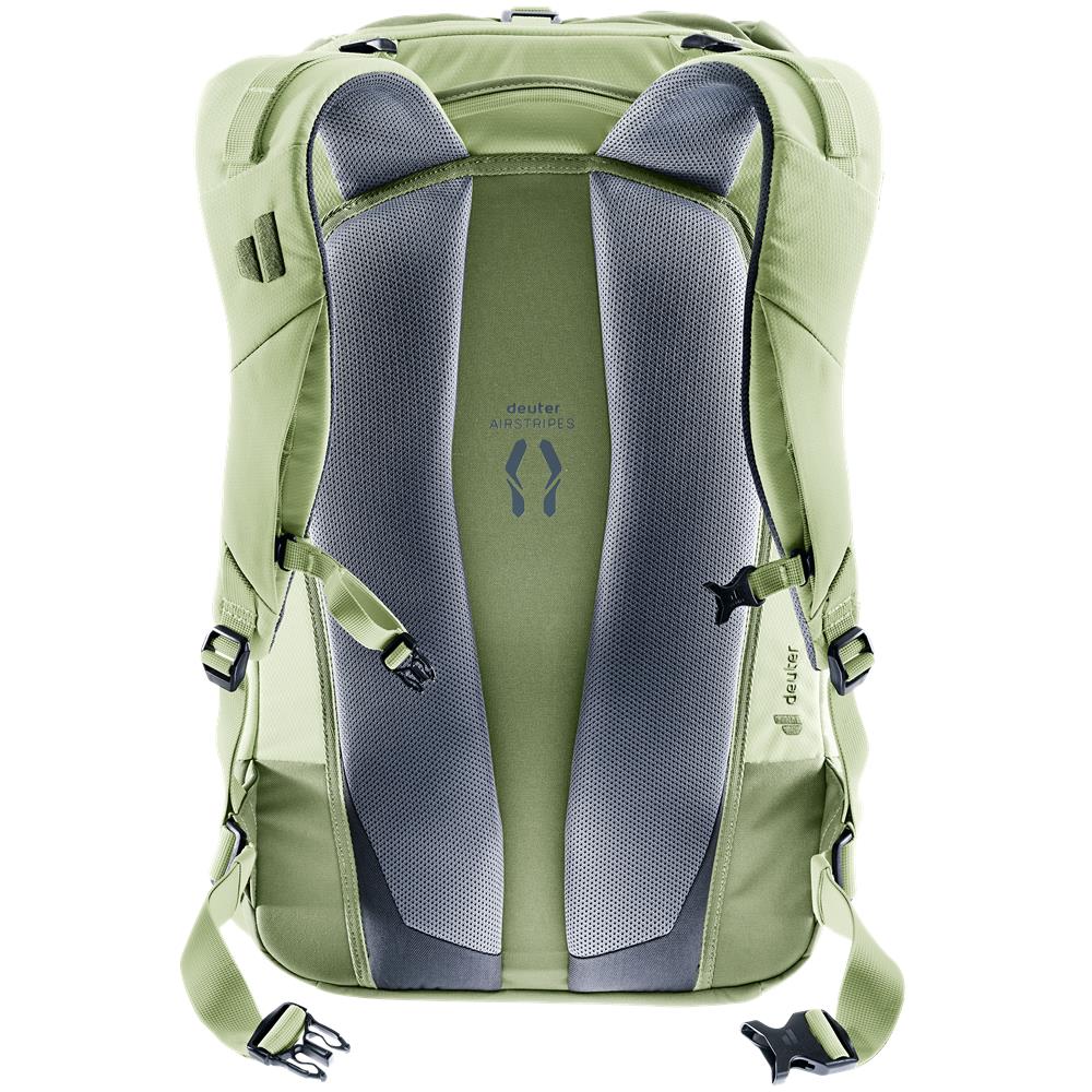 deuter Utilion 34+5, Rucksack, mineral-grove (grün), 39L, mit Flaschenhalter und Laptopfach