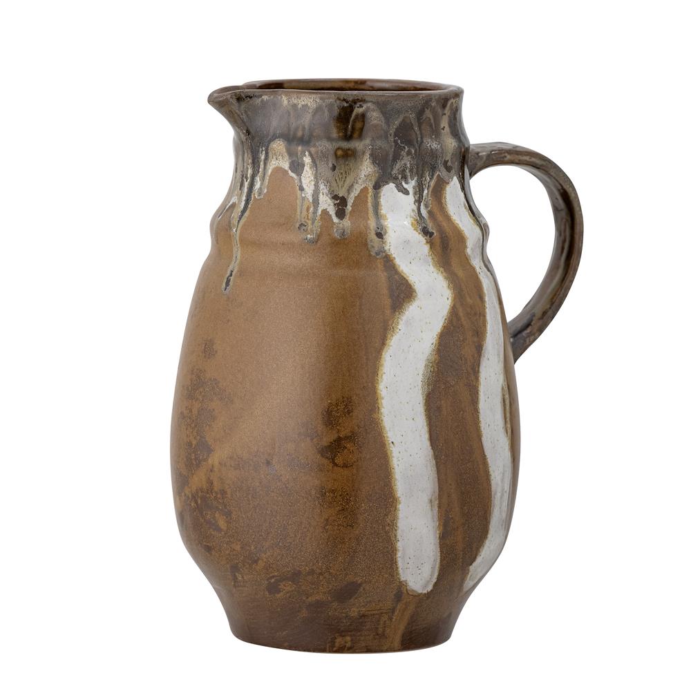 Bloomingville Willow Krug Braun Steingut 18 x 23 x 14 cm 2,3 Liter