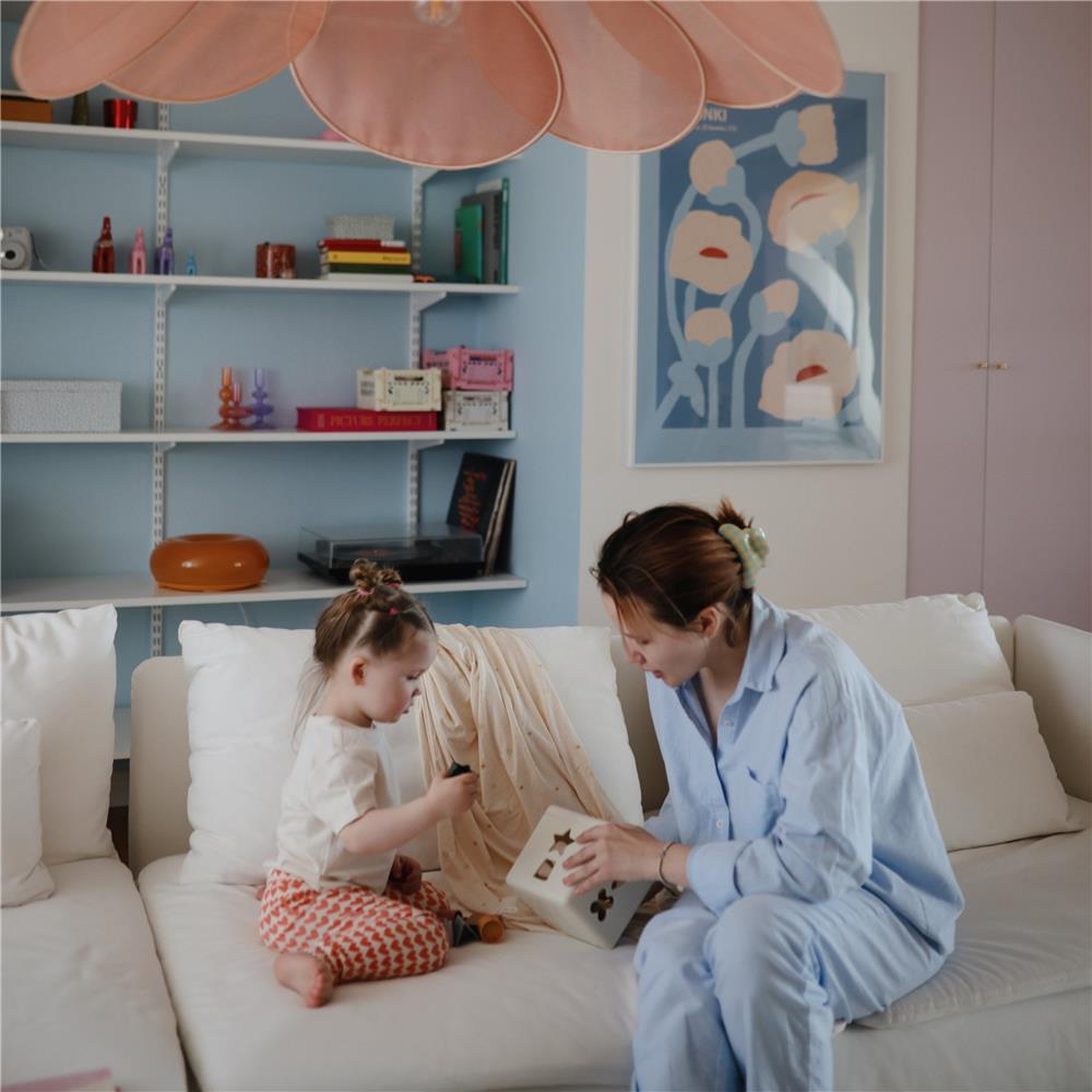 Mushie Spielzeug, Formen sortieren, Motorikspielzeug