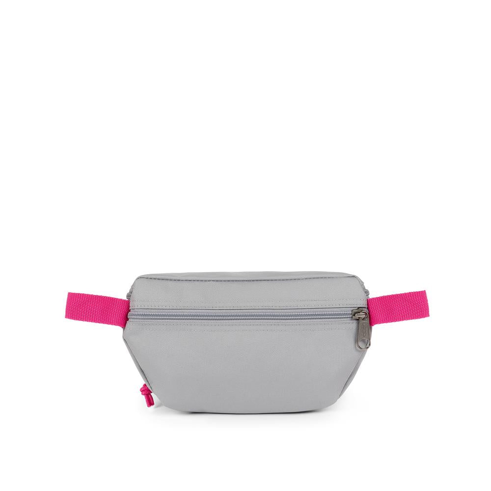 Eastpak SPRINGER, Kleine Umhängetasche, KontrastGreyPink (pink), 2L, Bauchtasche Gürteltasche