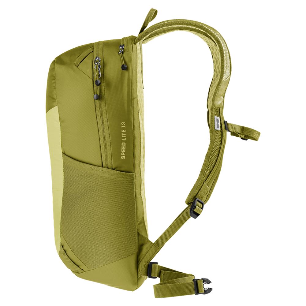 deuter Speed Lite 13, Wanderrucksack, linden-cactus (grün), 13L