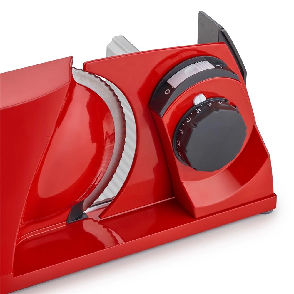 GRAEF MT1003 Klappbarer Allesschneider MYtiny Wellenschliffmesser rot | B-Ware