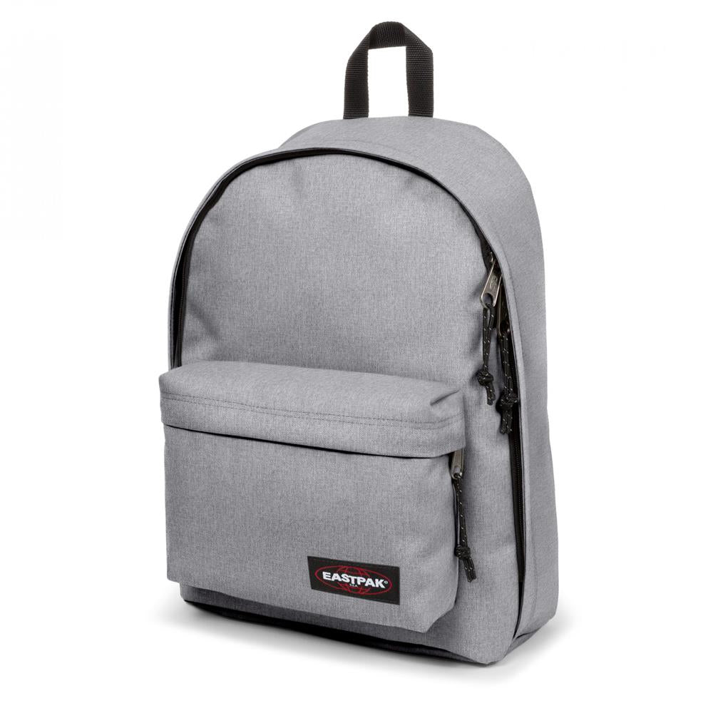 Eastpak OUT OF OFFICE, Rucksack, Sunday Grey (grau), 27L, mit Laptopfach