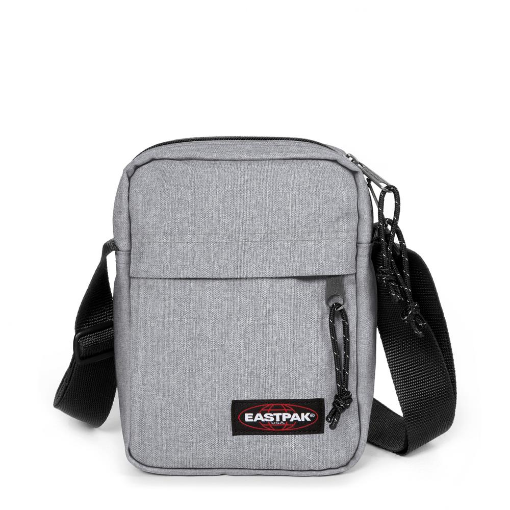 Eastpak THE ONE, Kleine Umhängetasche, Sunday Grey (grau), 2,5L, Schultertasche