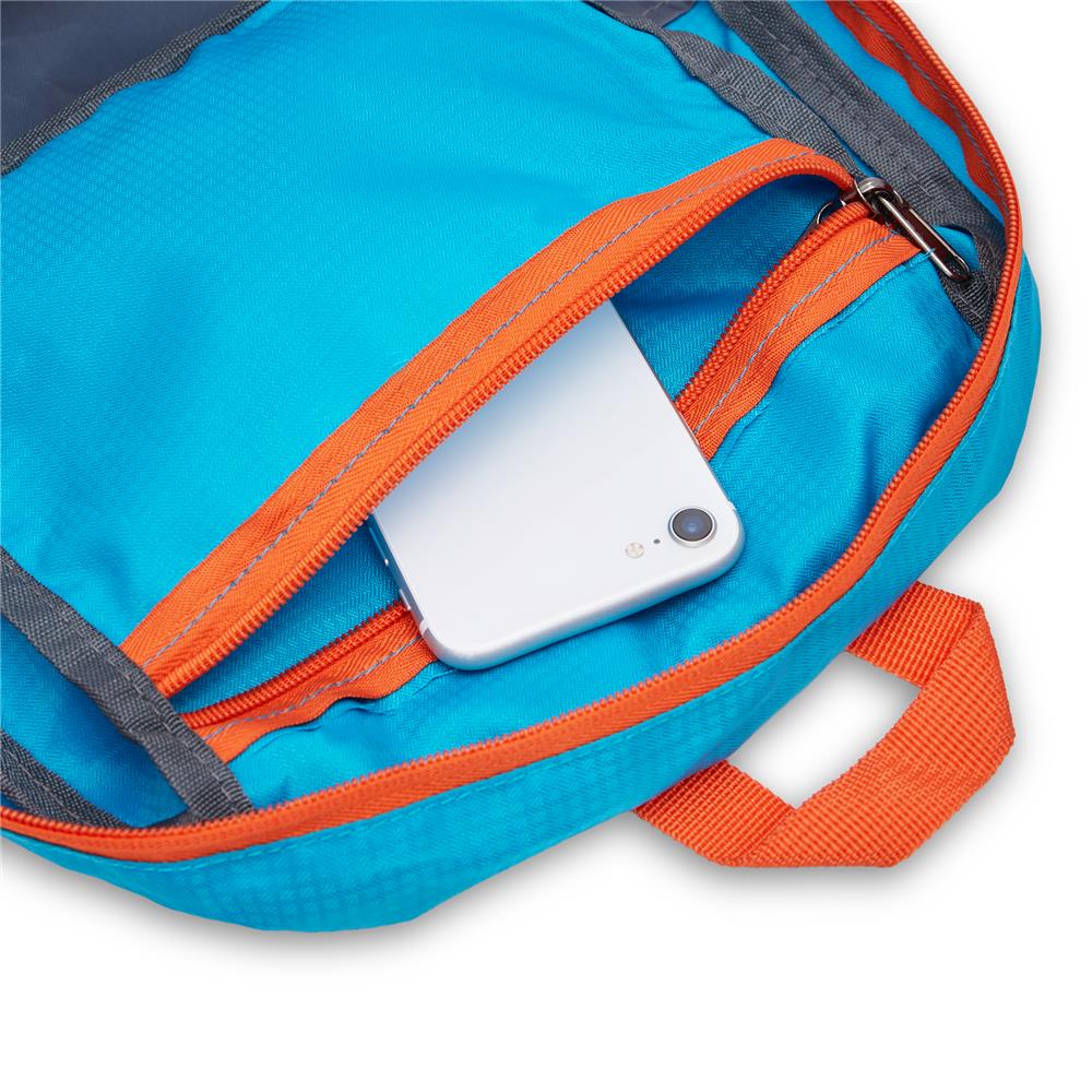 NILS CAMP Tagesrucksack Edge 22L in Blau - leichter Rucksack für Wandern, Radfahren & Reisen