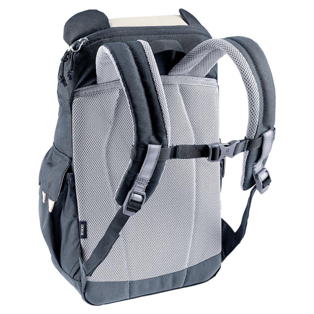 deuter Kikki, Kinderrucksack, Panda, Kindergartenrucksack für Kinder ab 3 Jahre