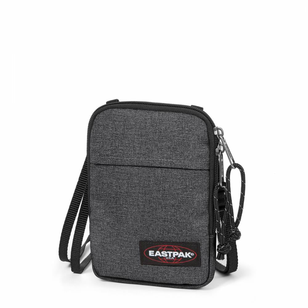 Eastpak BUDDY, Kleine Umhängetasche, Black Denim (grau), 0,5L, Schultertasche