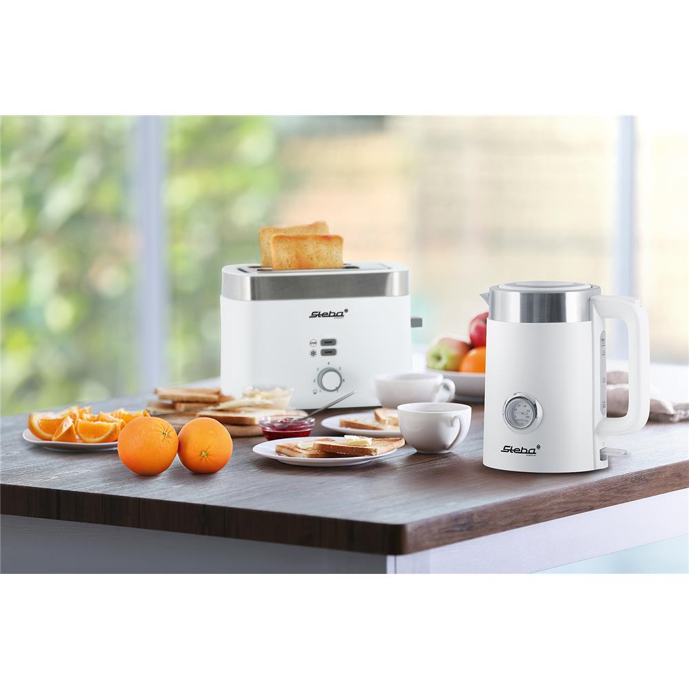 Steba Wasserkocher WK 10 BIANCO