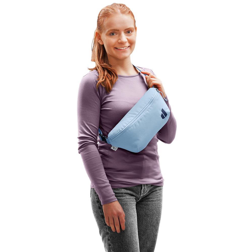 deuter Avengo Organizer, Bauchtasche, polar (blau), 2,5L, Gürteltasche, Umhängetasche