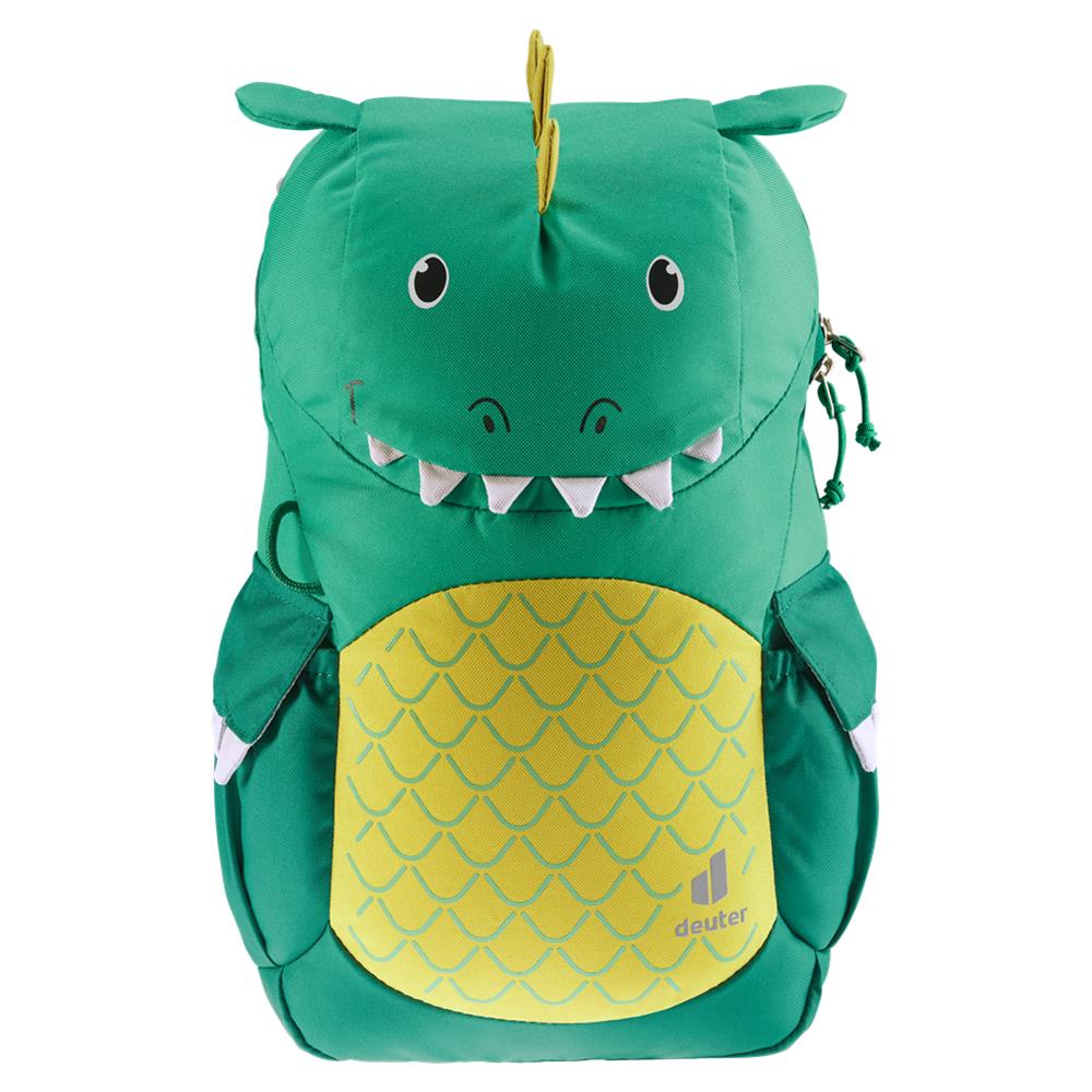 deuter Kikki, Kinderrucksack, Drache, Kindergartenrucksack für Kinder ab 3 Jahre