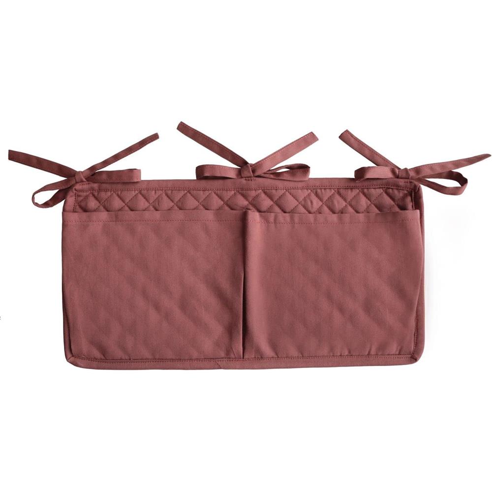 Mushie Aufbewahrungstasche, Cognac, Baby- & Kinderbett Organizer