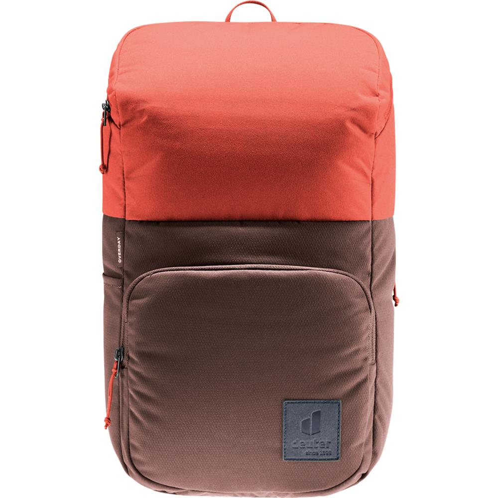 deuter Overday, Kinderrucksack, raisin-currant (braun), 15L, für Kinder ab 10 Jahre