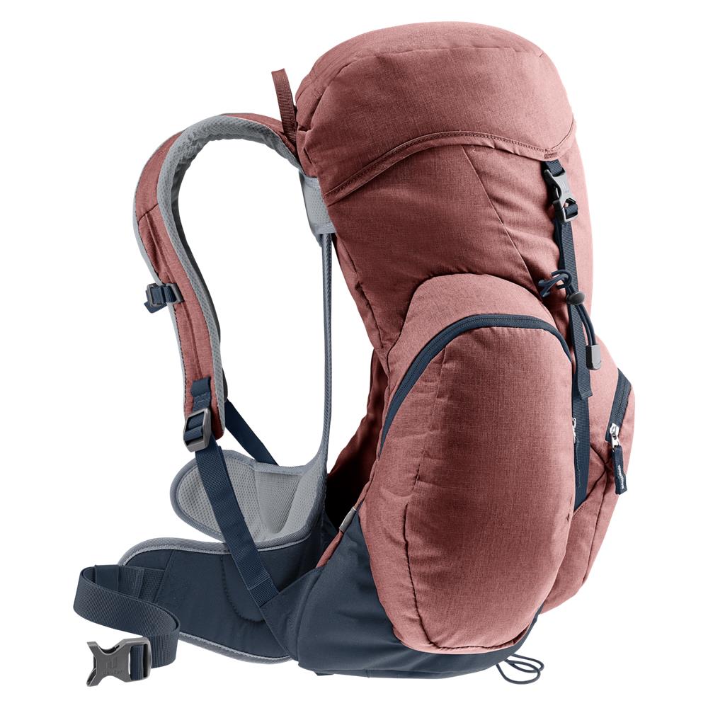deuter Gröden 30 SL, Wanderrucksack, caspia-ink (rot), 30L