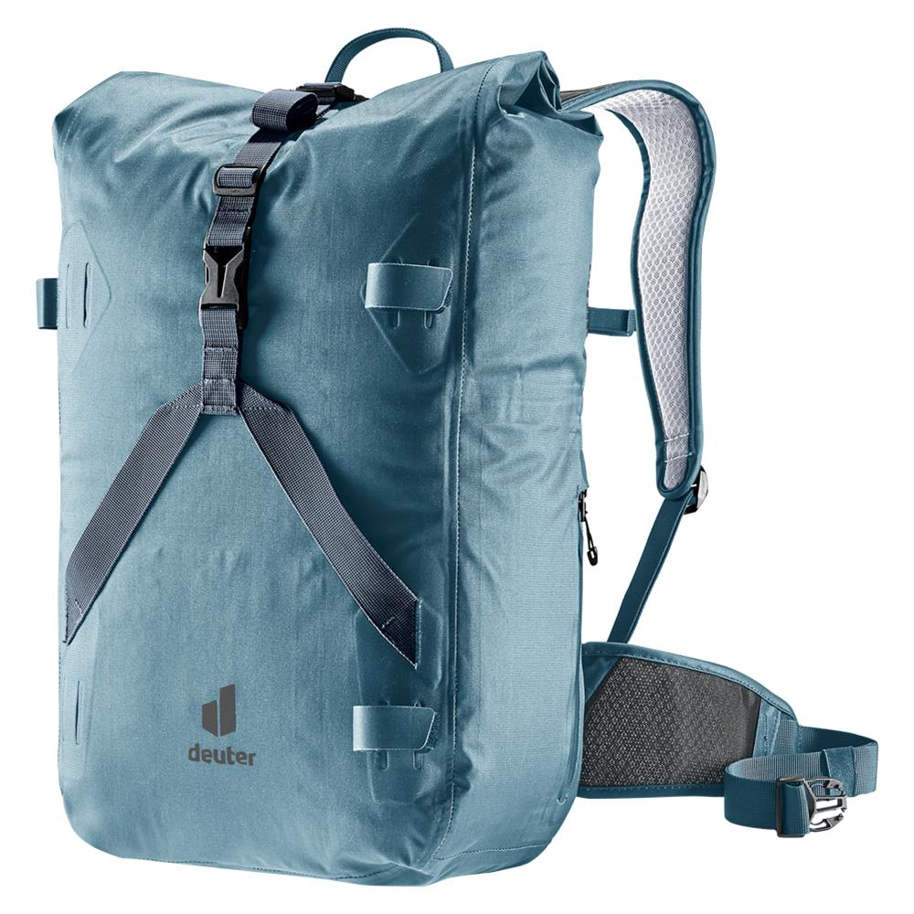 deuter Amager 25+5, Fahrradrucksack, atlantic (blau), 29L, Fahrradtasche