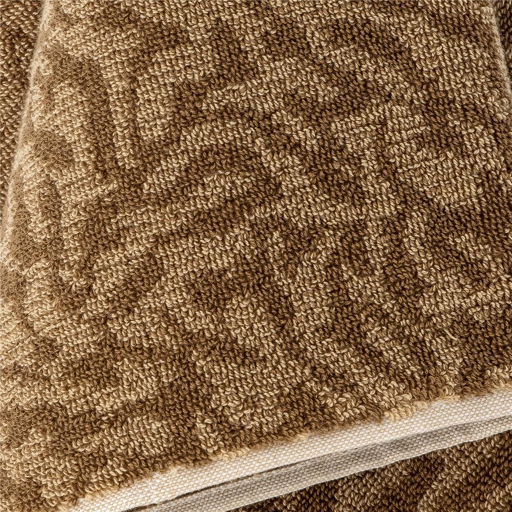 Bloomingville Kaysa Handtuch, Braun, Baumwolle L100xW50 cm