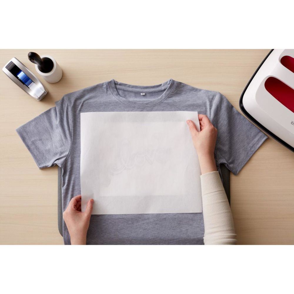 Cricut Fleischerpapier 15 Blatt in Weiß, Butcher paper für Infusible Ink oder Sublimationstransfers