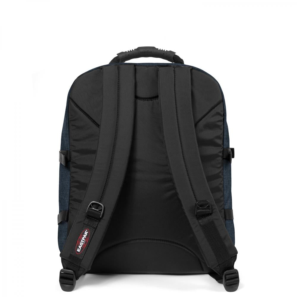 Eastpak ULTIMATE, Großer Rucksack, Triple Denim (blau), 42L, mit Laptopfach