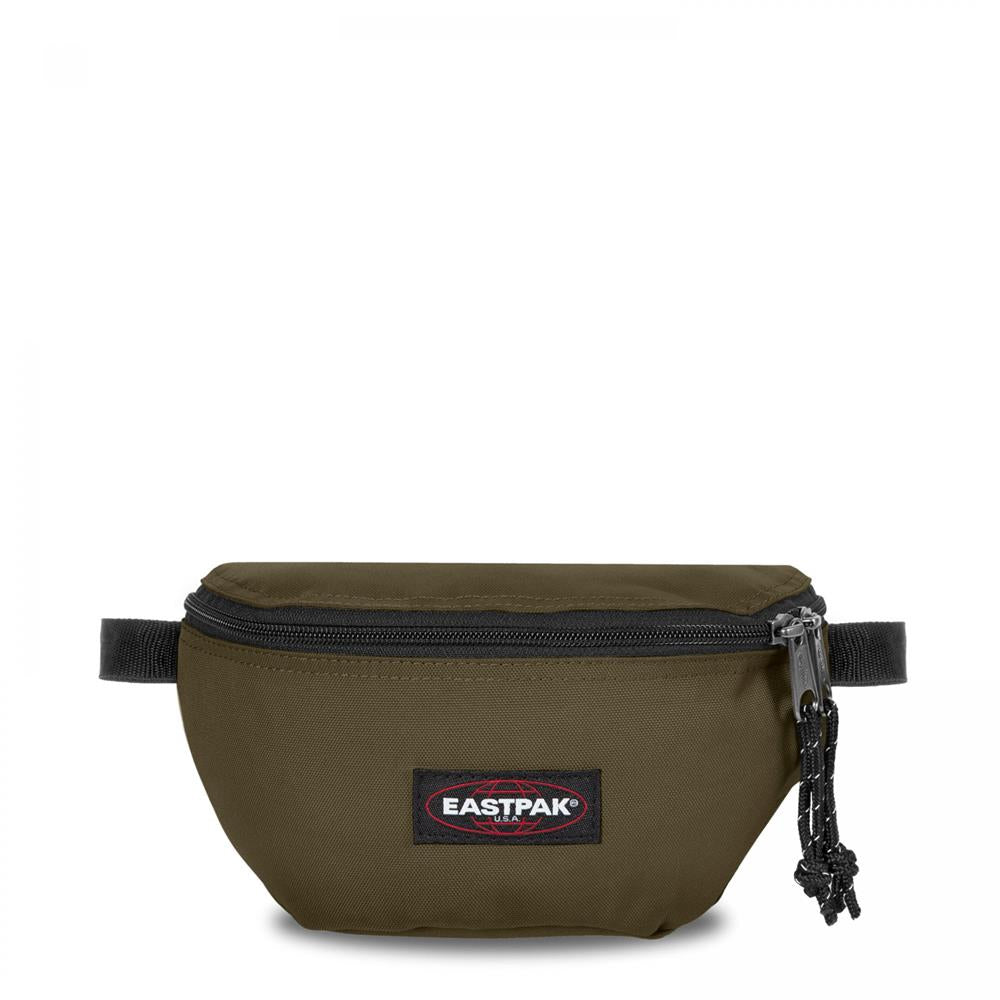 Eastpak SPRINGER, Kleine Umhängetasche, Army Olive (grün), 2L, Bauchtasche