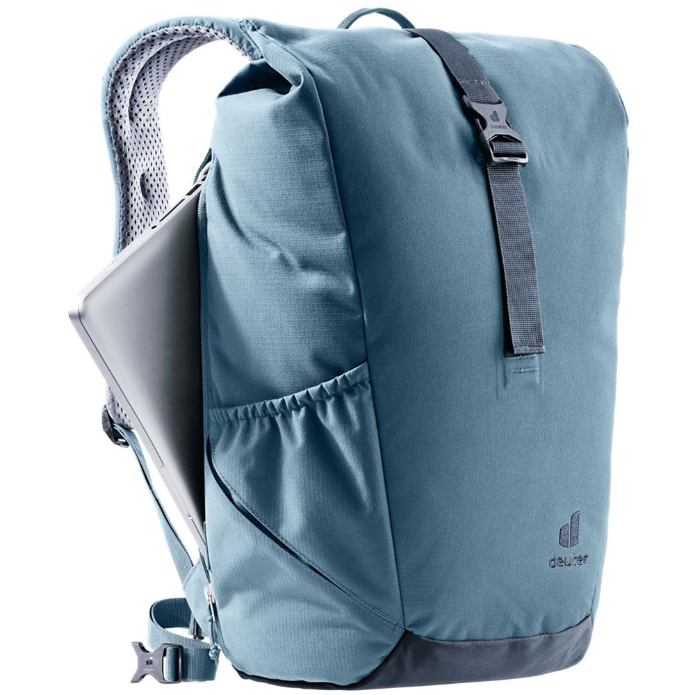 deuter Stepout, Rucksack, atlantic-ink (blau), 22L, mit Flaschenhalter und Laptopfach