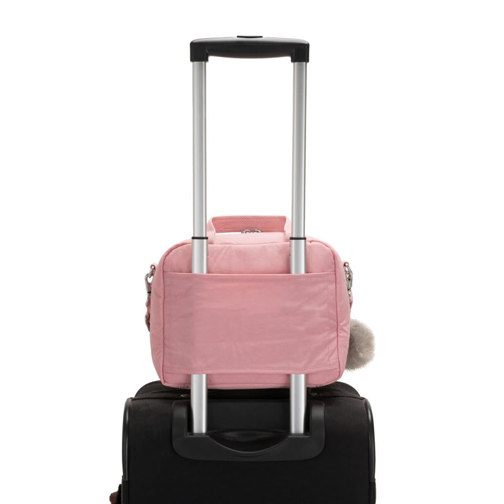 Kipling MIYO Large Lunchbox Bridal Rose mit Trolleyschlaufe