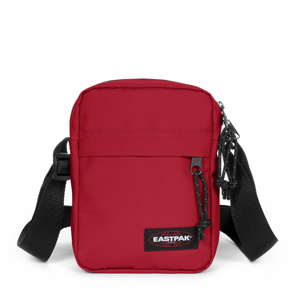 Eastpak THE ONE, Kleine Umhängetasche, Scarlet Red (rot), 2,5L, Schultertasche