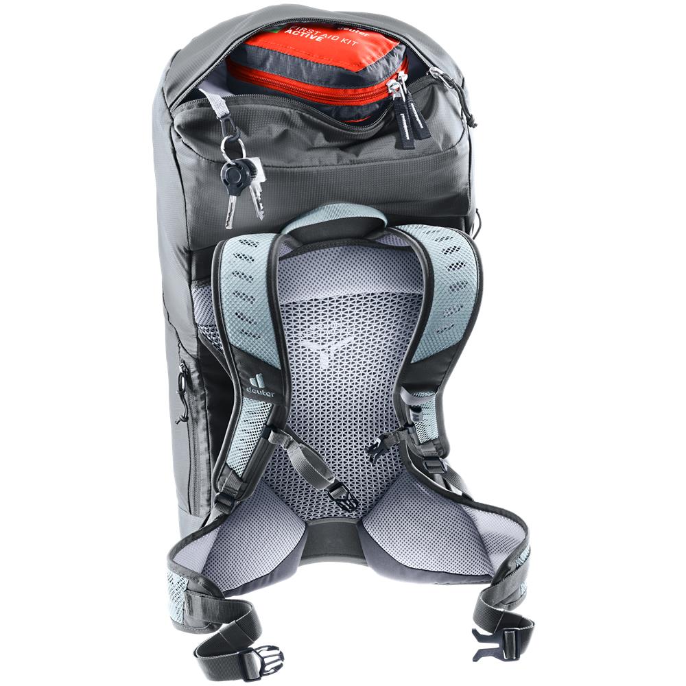 deuter AC Lite 22 SL, Wanderrucksack, shale-graphite (grau), 22L