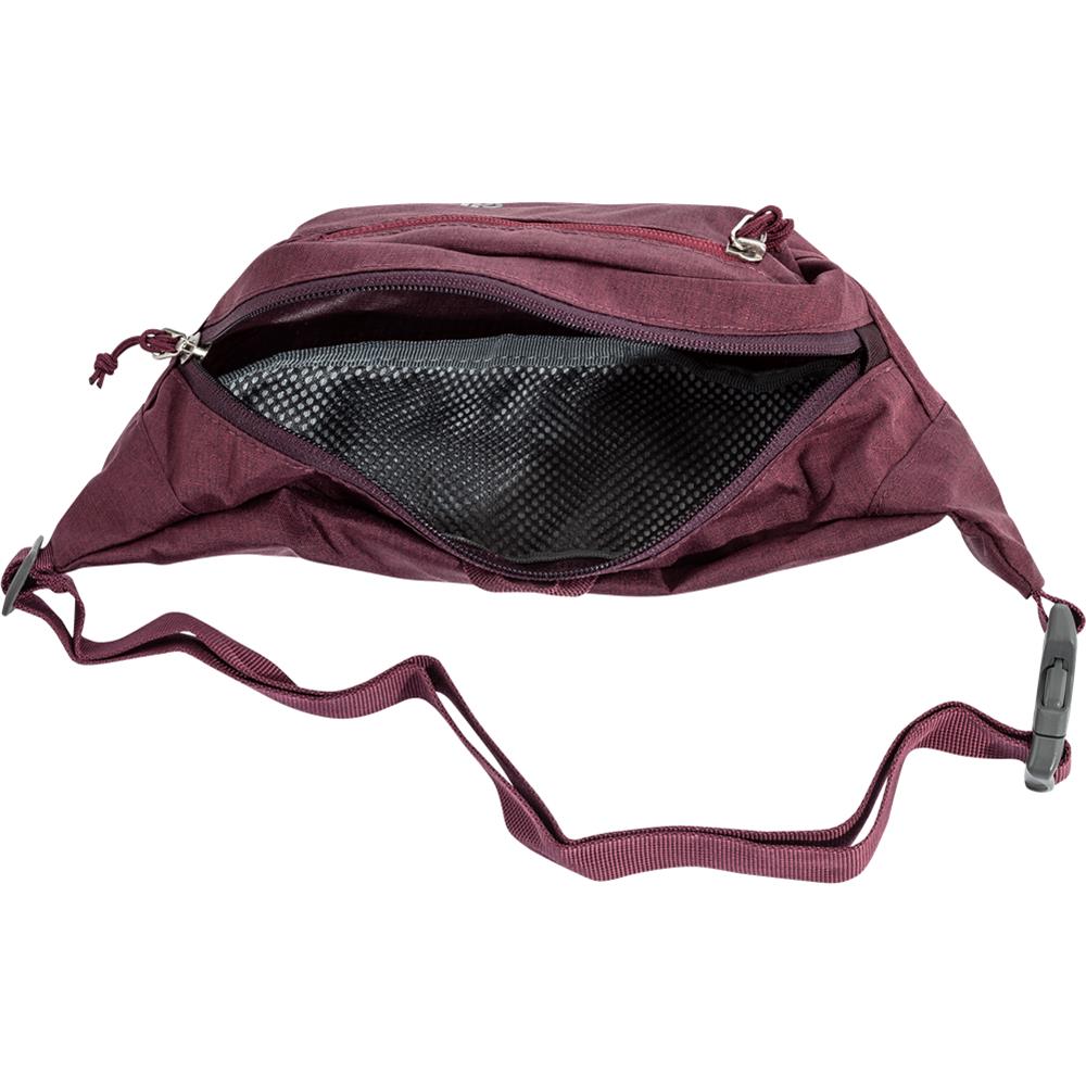 deuter Belt I, Bauchtasche, maron (rot), 1,5L, Gürteltasche