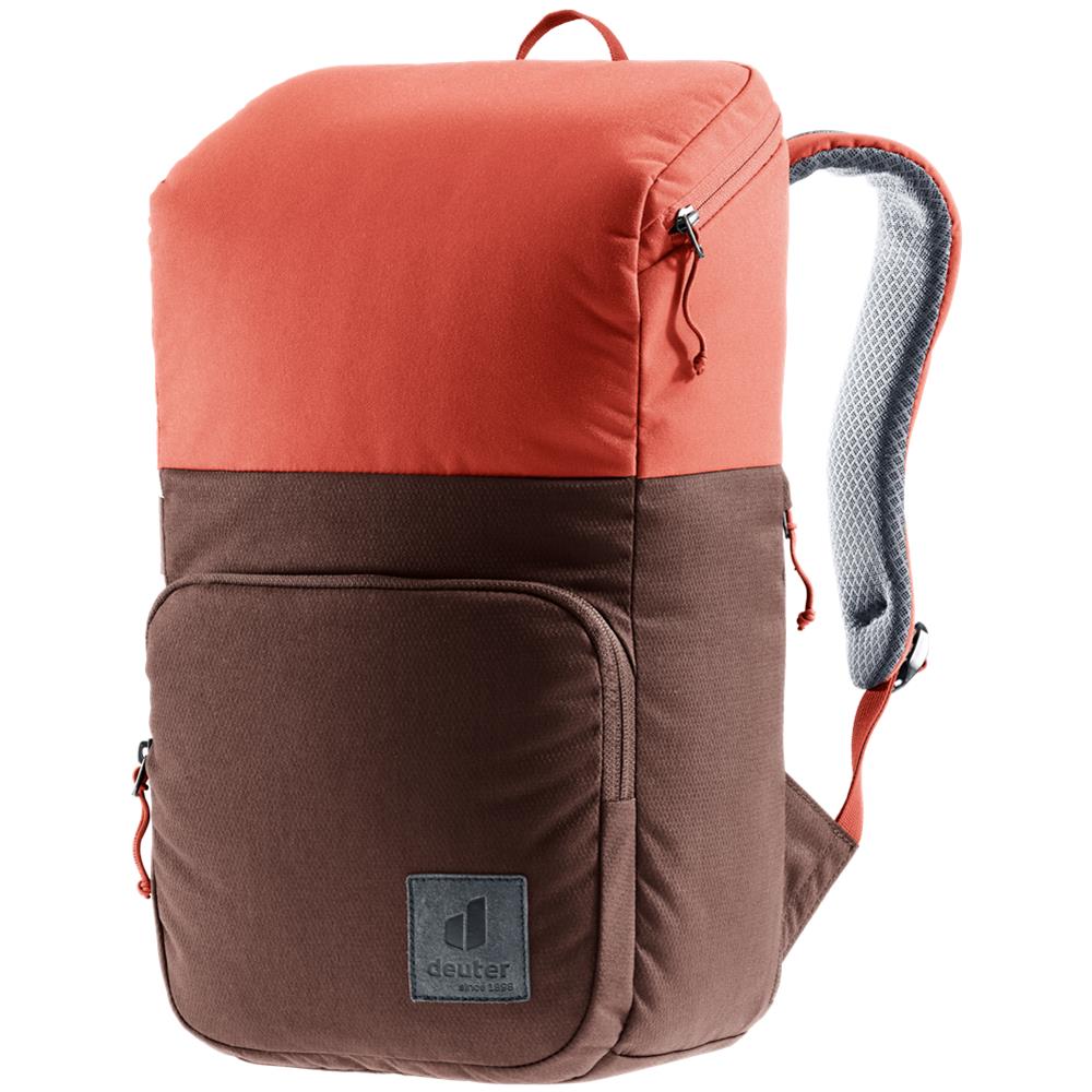 deuter Overday, Kinderrucksack, raisin-currant (braun), 15L, für Kinder ab 10 Jahre