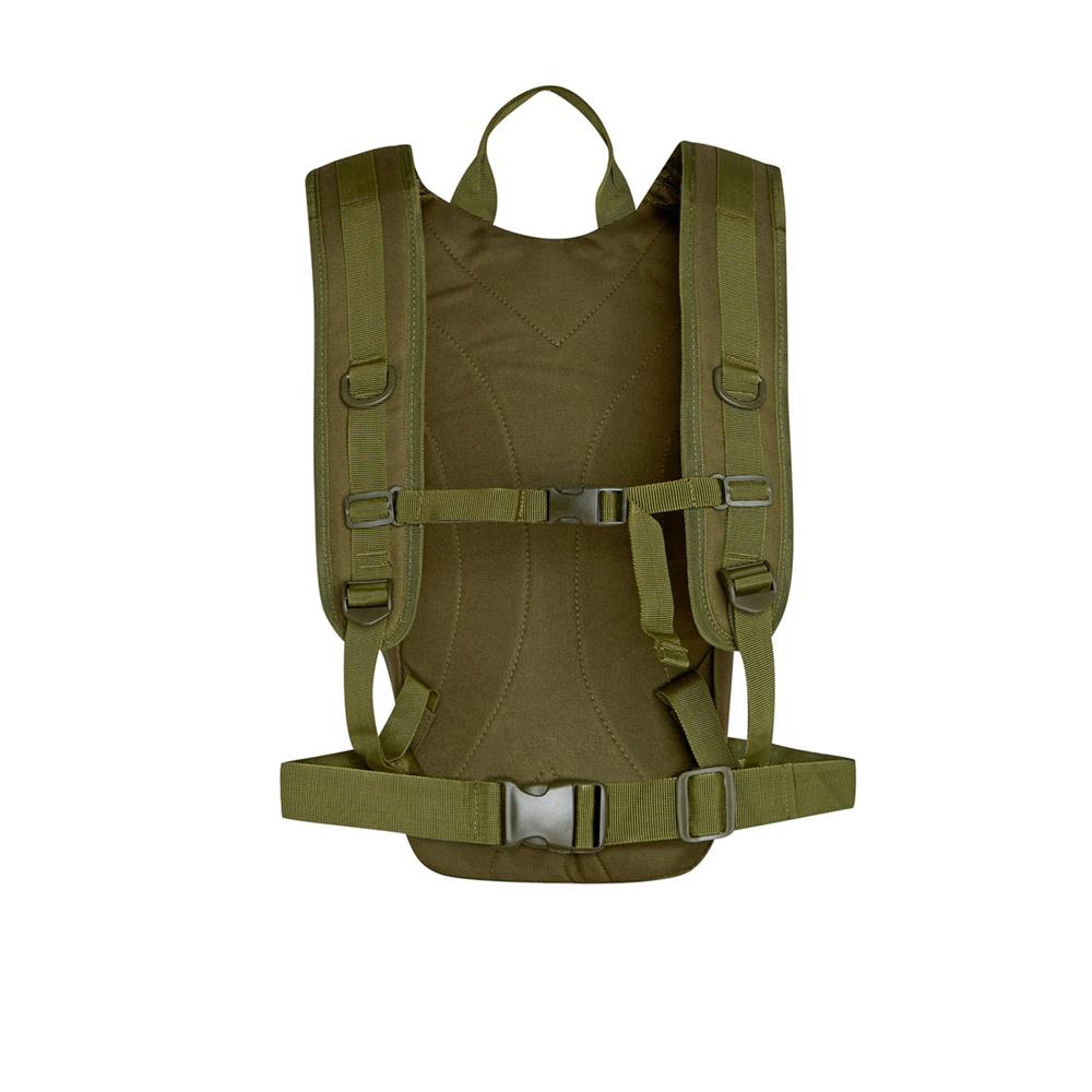 NILS CAMP taktischer Rucksack Crab 15L in Grün - Outdoor Rucksack für Wandern & Trekking