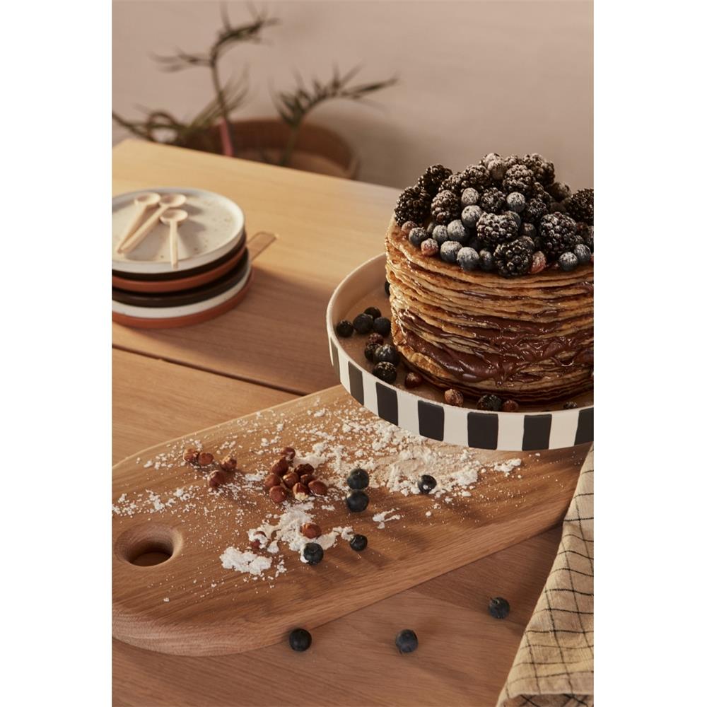 OYOY Yumi Schneidebrett Eichenholz 2 x 48 x 22,5 cm