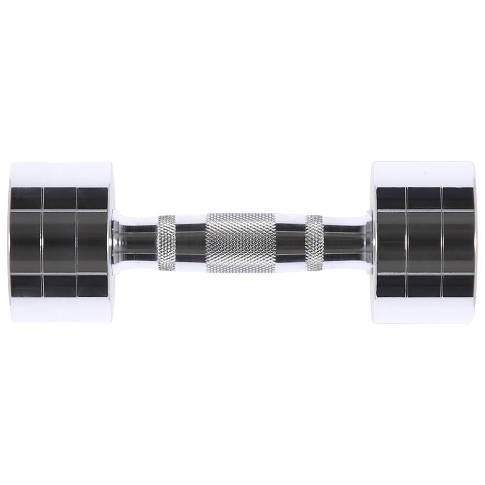 Kurzhantel Set 2x 7 kg verchromt Stahl | HMS CHD