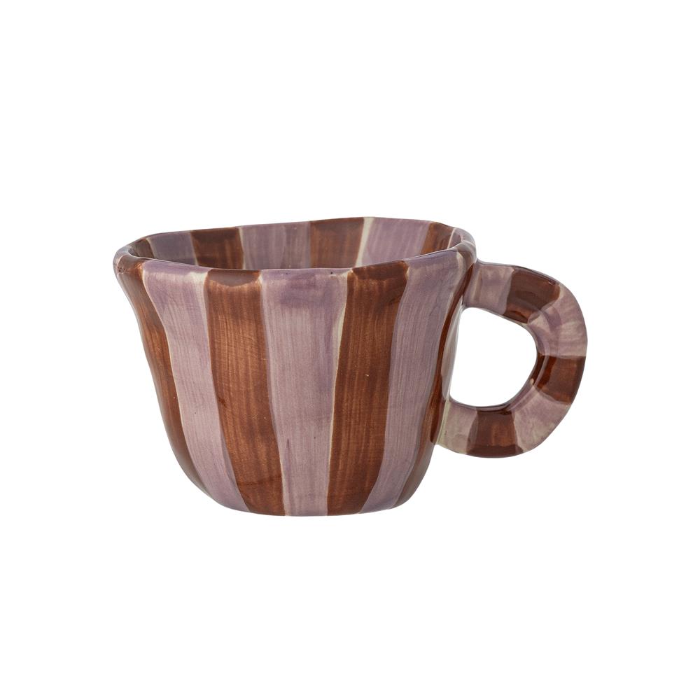 Bloomingville Nini Tasse Bunt Steingut D7,5xH5,5 cm – handbemalte Tasse