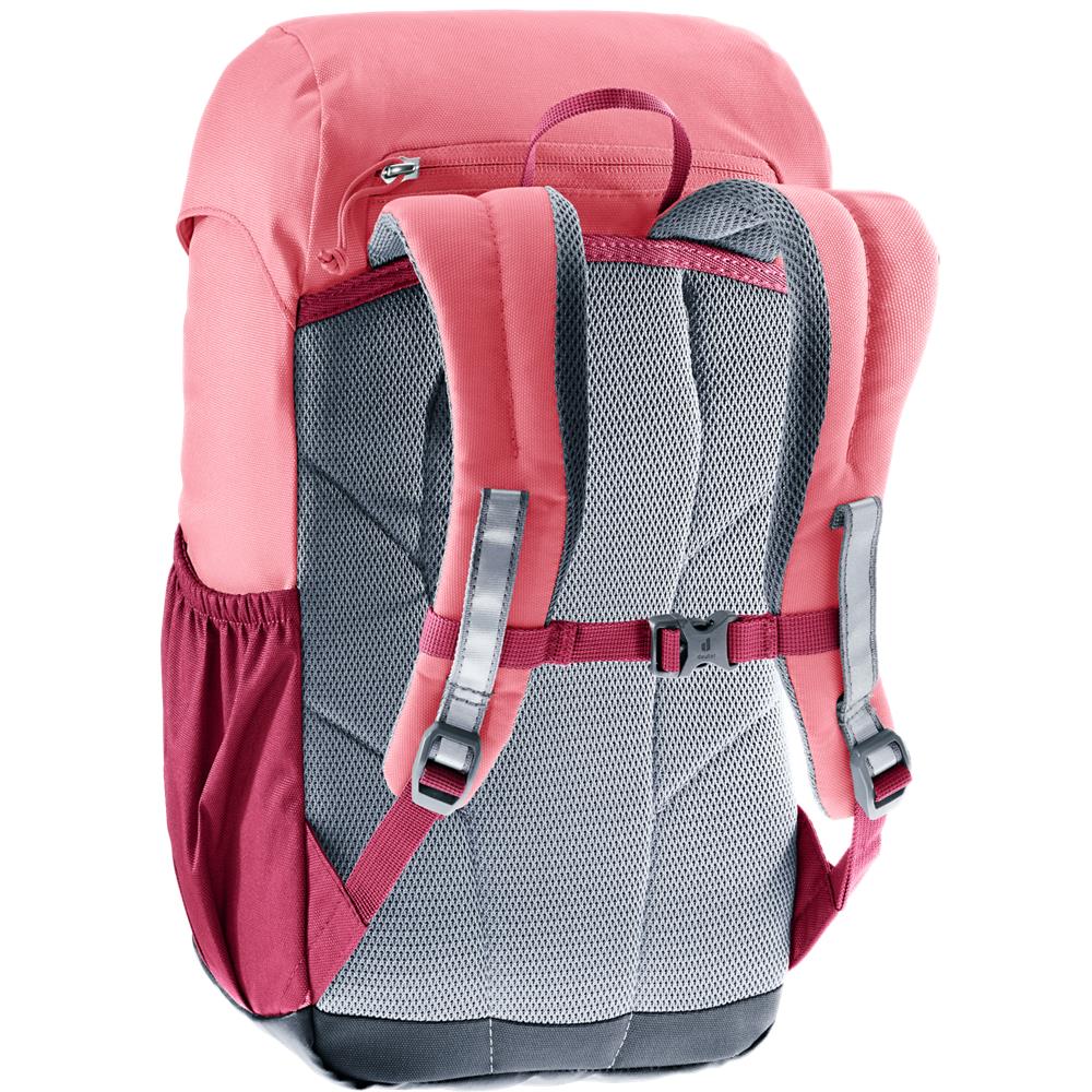 deuter Waldfuchs 14, Kinderrucksack, dahlia-raspberry, (pink), 14L