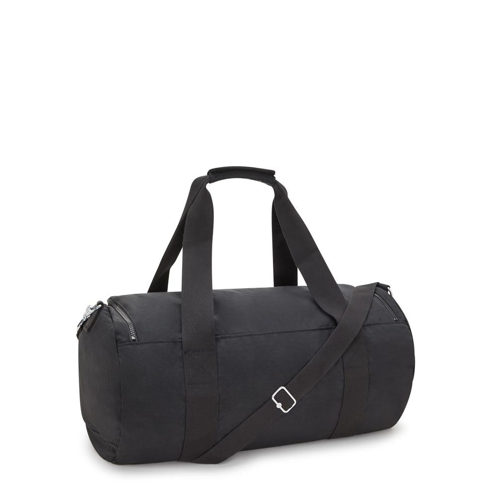 Kipling ARGUS S Kleine Reisetasche, mit Schuhfach, Seesack, in Black Noir (schwarz)
