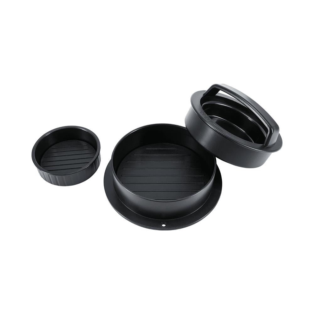 Steba Burgerpresse, Spülmaschinengeeignet, schwarz