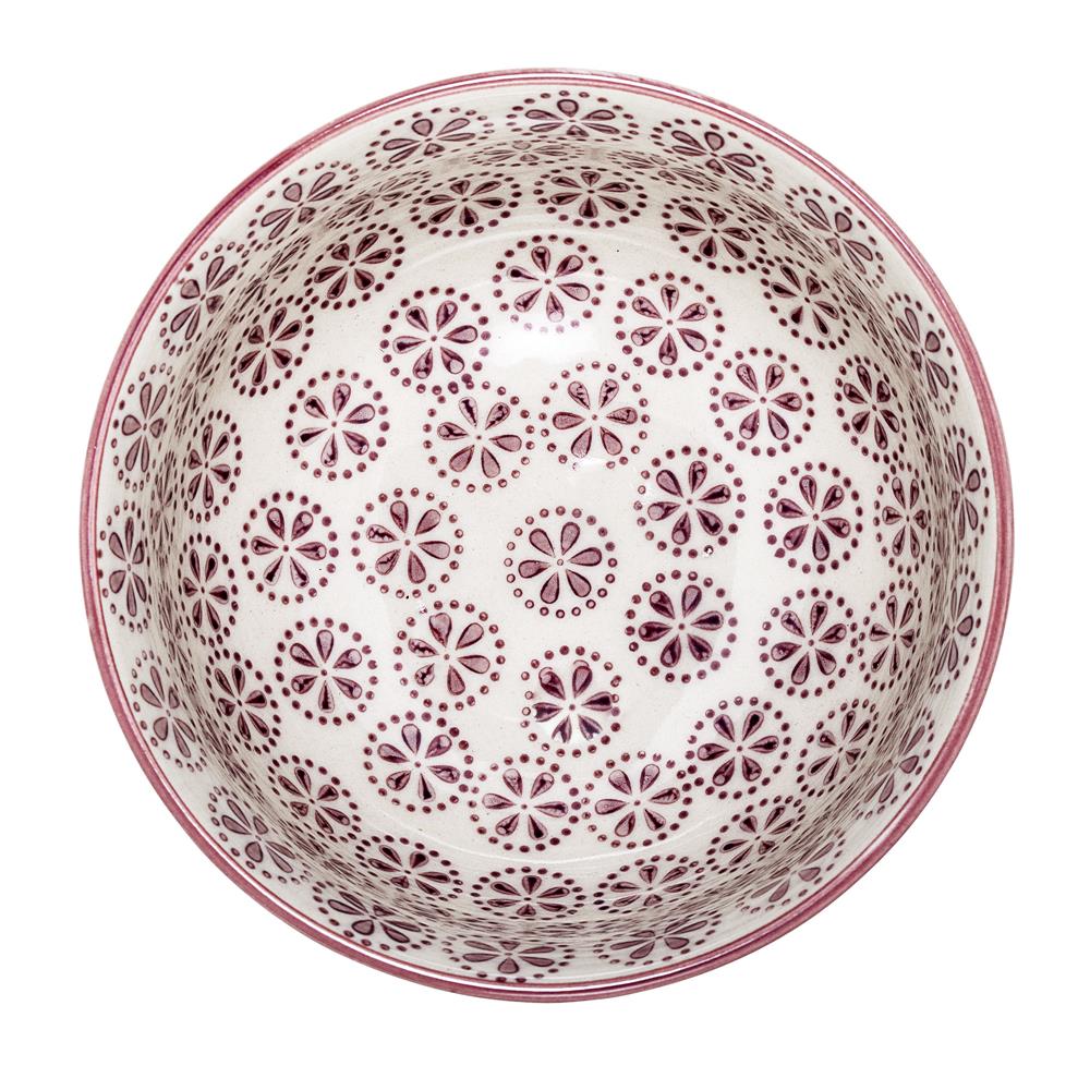 Bloomingville Patrizia Schüsseln, 2er Set, 350ml, Steingut, dänisches Design