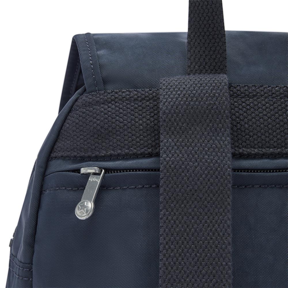 Kipling CITY PACK S Rucksack Blue Bleu 2 für Damen