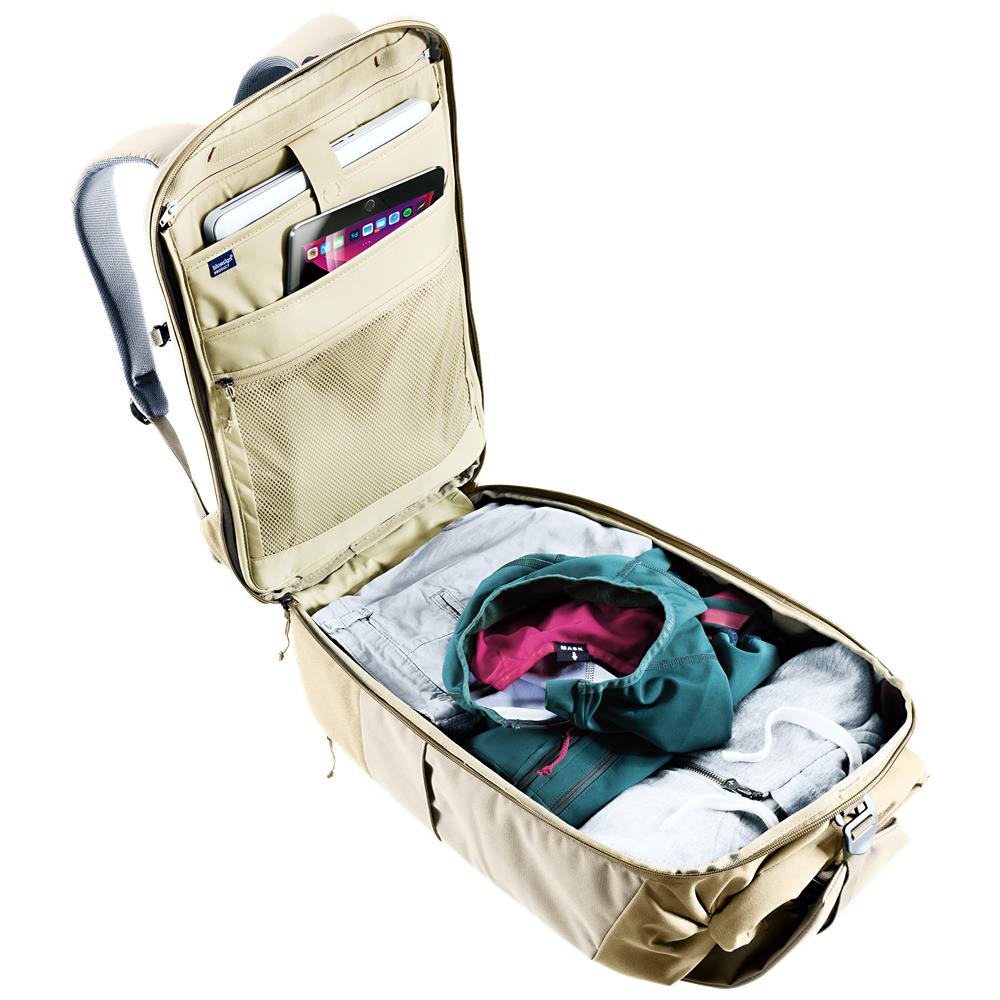 deuter Utilion 30, Rucksack, bone-desert (beige), 30L, mit Laptopfach