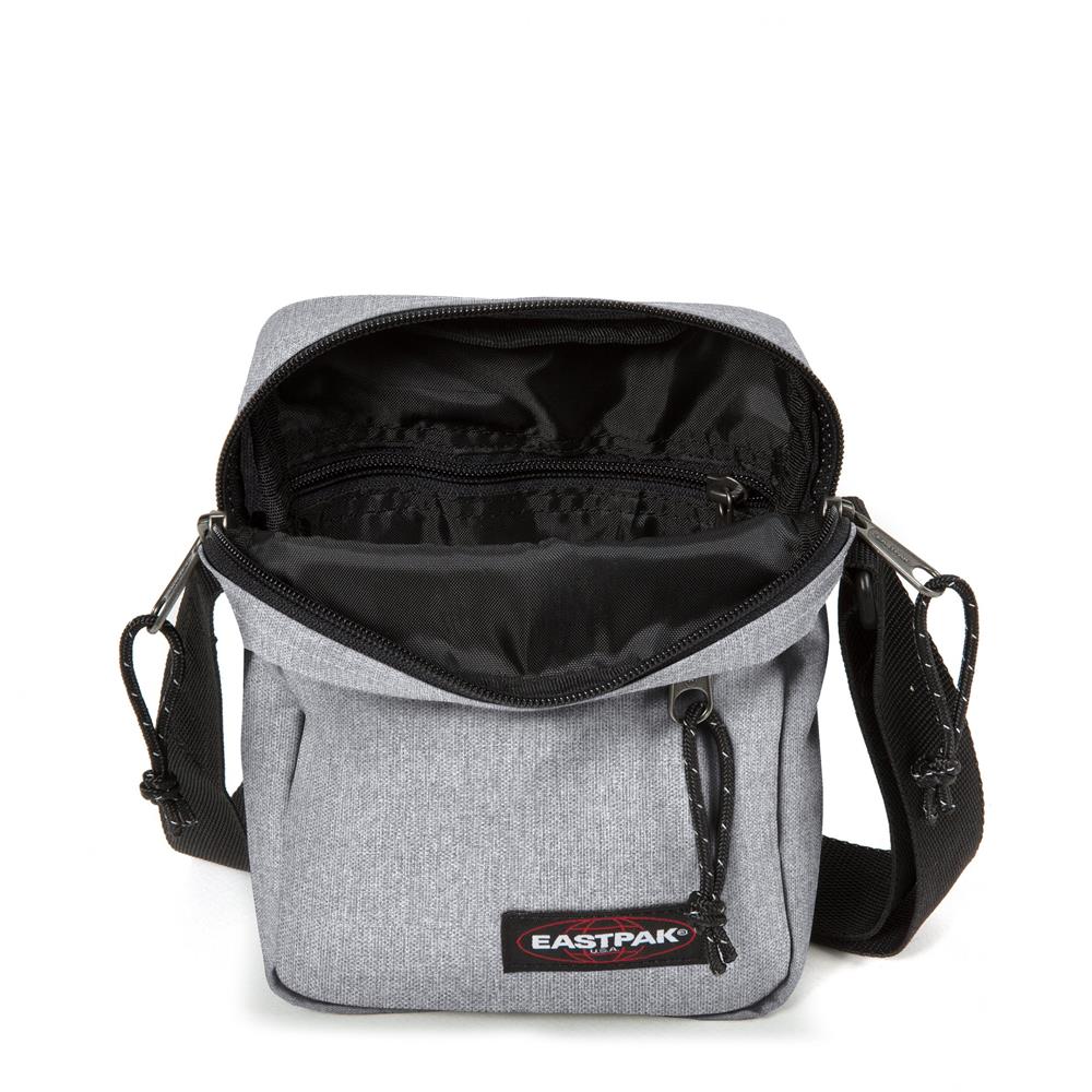 Eastpak THE ONE, Kleine Umhängetasche, Sunday Grey (grau), 2,5L, Schultertasche