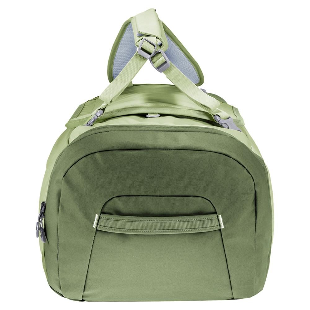 deuter Duffel Pro 60, Reisetasche, mineral-grove (grün), auch als Rucksack tragbar