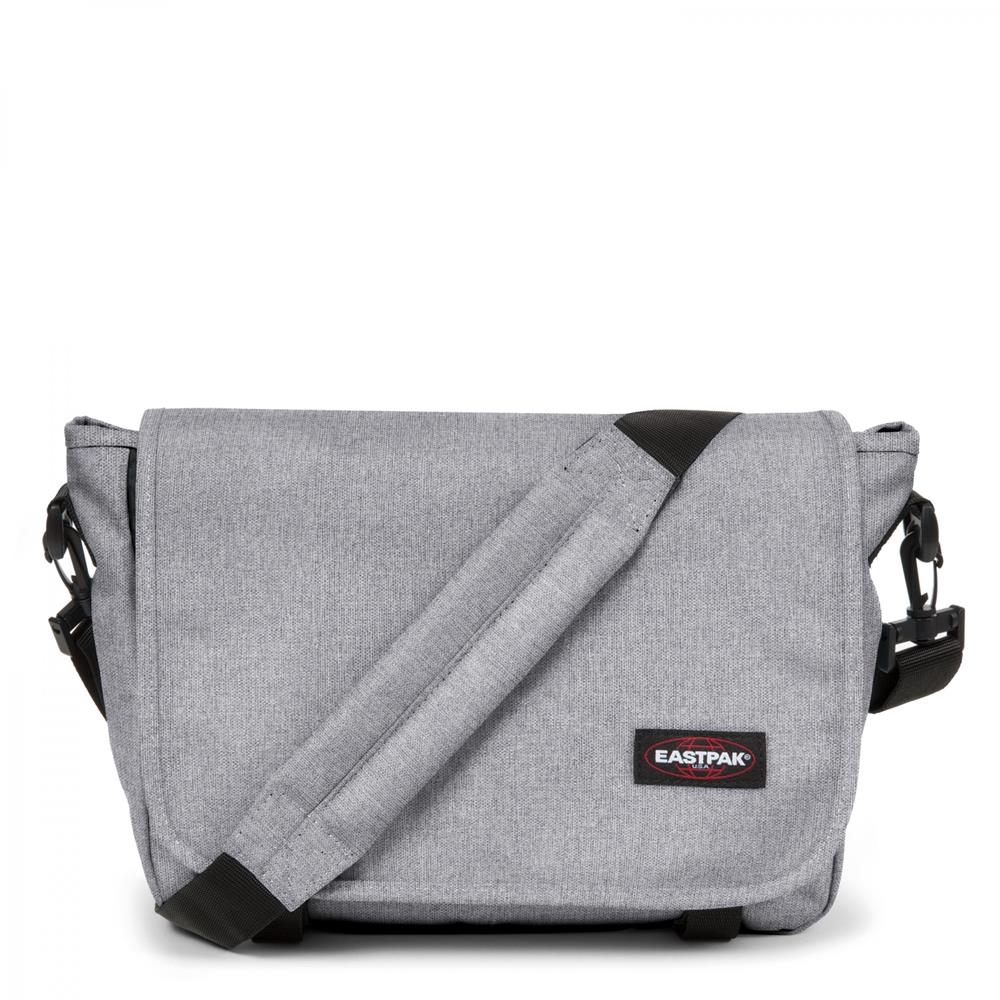 Eastpak JR, Umhängetasche, Sunday Grey (grau), 11,5L, Schultertasche