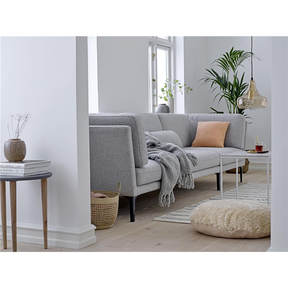 Bloomingville Pendellampe braun Ø25,5cm Glas Pendelleuchte Hängelampe Hängeleuchte dänisches Design