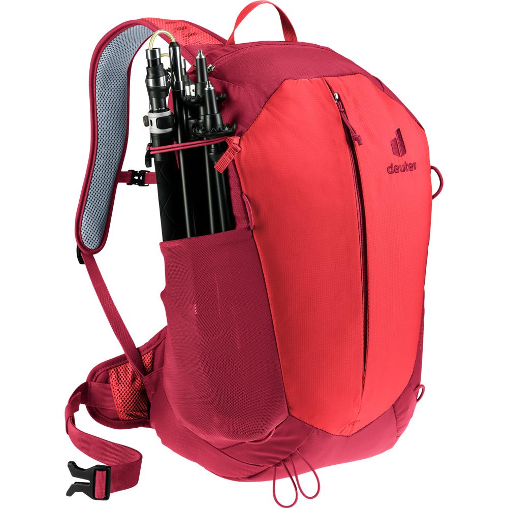 deuter AC Lite 17, Wanderrucksack, cherry-masala (rot), 17L