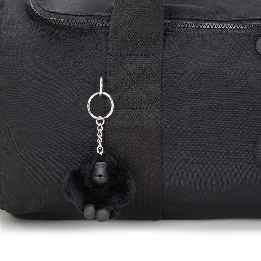 Kipling ARGUS S Kleine Reisetasche, mit Schuhfach, Seesack, in Black Noir (schwarz)