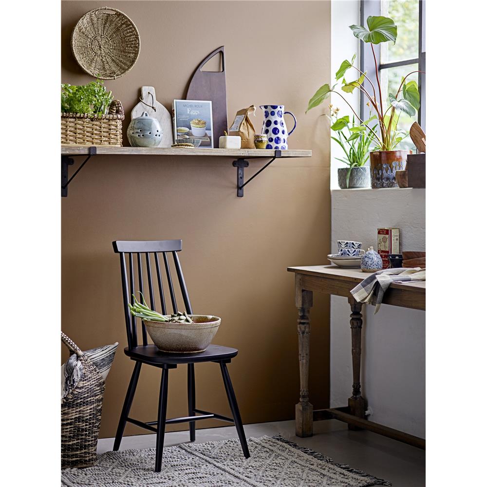 Bloomingville Ina Blumentopf Steingut Braun 20 x 17,5 cm Übertopf