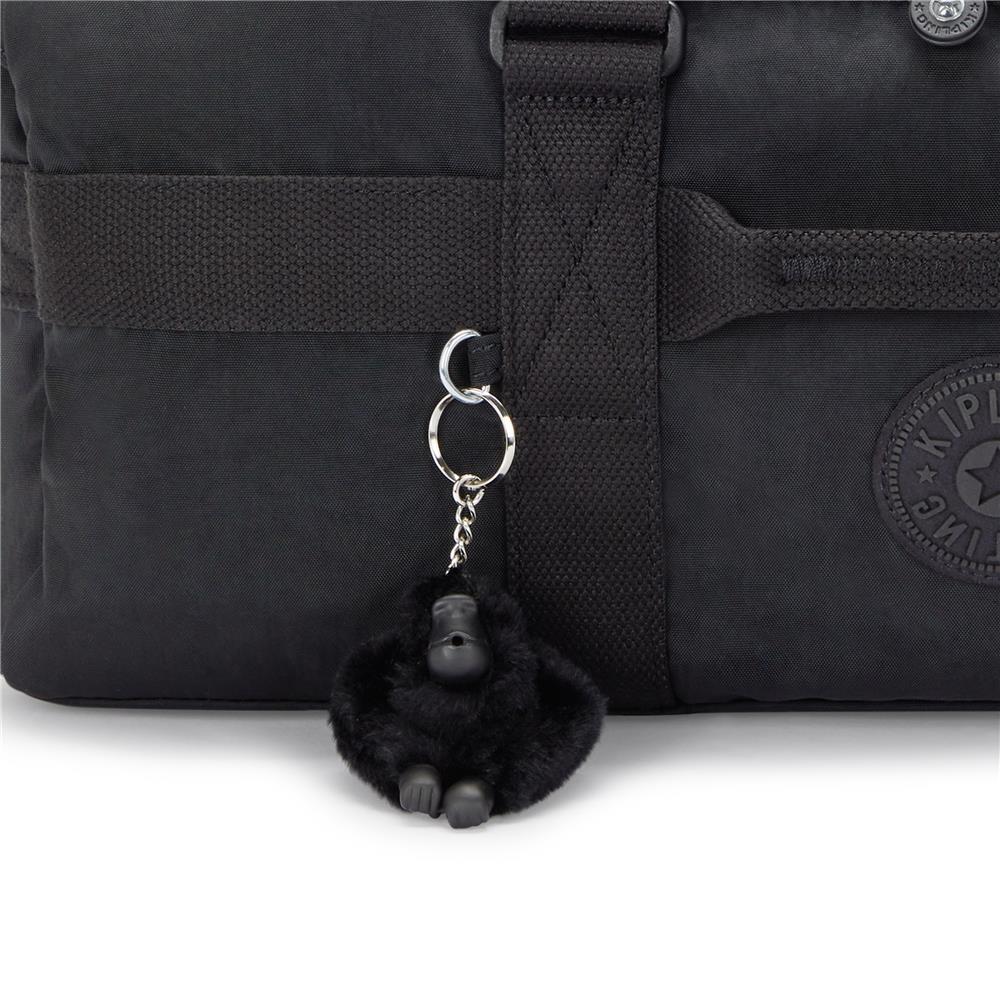 Kipling JONIS S, Kleiner umwandelbarer Rucksack, Black Noir (schwarz), 32L, Sporttasche