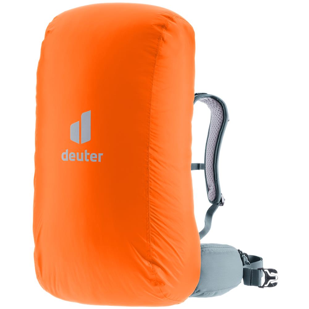 deuter Regenschutz Raincover I, koi (orange), Regenhülle für Rucksack, 20-35 Liter