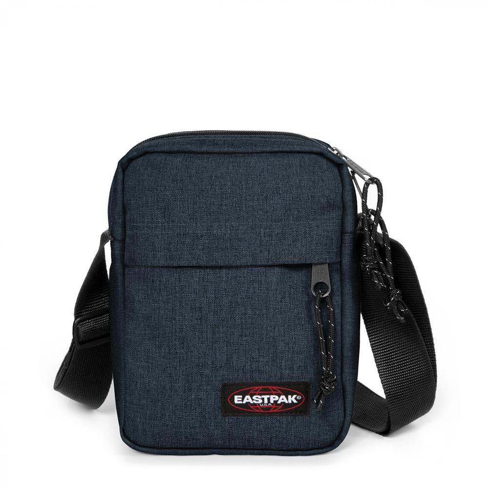 Eastpak THE ONE, Kleine Umhängetasche, Triple Denim (blau), 2,5L, Schultertasche